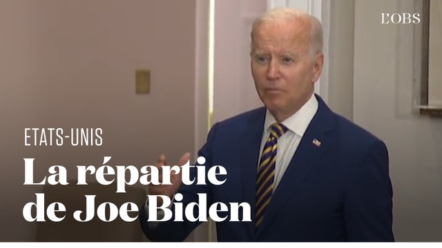 Quand Joe Biden répond du tac au tac à une journaliste sur l'effacement partiel des prêts étudiants