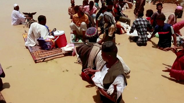 Flooding devastates rural areas south of Sudan's capital