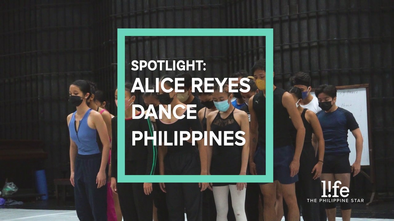 Spotlight: Alice Reyes Dance Philippines - video Dailymotion