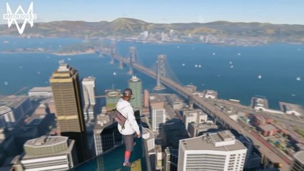 Jumping From the Highest Points 35 Different Games (Falling Animation)