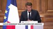 Emmanuel Macron : «Aucun enseignant ne débutera sa carrière sous 2.000 euros nets mensuels»