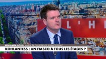 Benjamin Morel : «L’opinion publique est capable de comprendre et de pardonner»