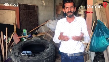 Derik kazasında, annesinin ölümüne neden olan lastiği iş yerinde buldu