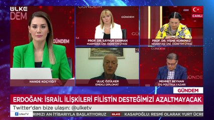 Télécharger la video: Gündem –  Prof. Dr. Saynur Derman, Prof. Dr. Vişne Korkmaz, Emekli Diplomat Uluç Özülker, Mehmet Beyhan | 24 Ağustos 2022