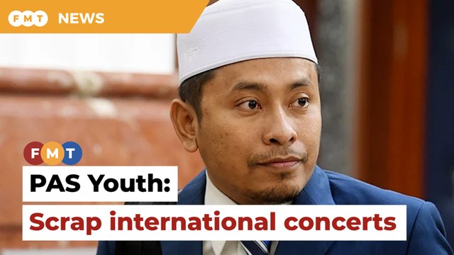 Cancel international concerts or we will protest, says PAS Youth