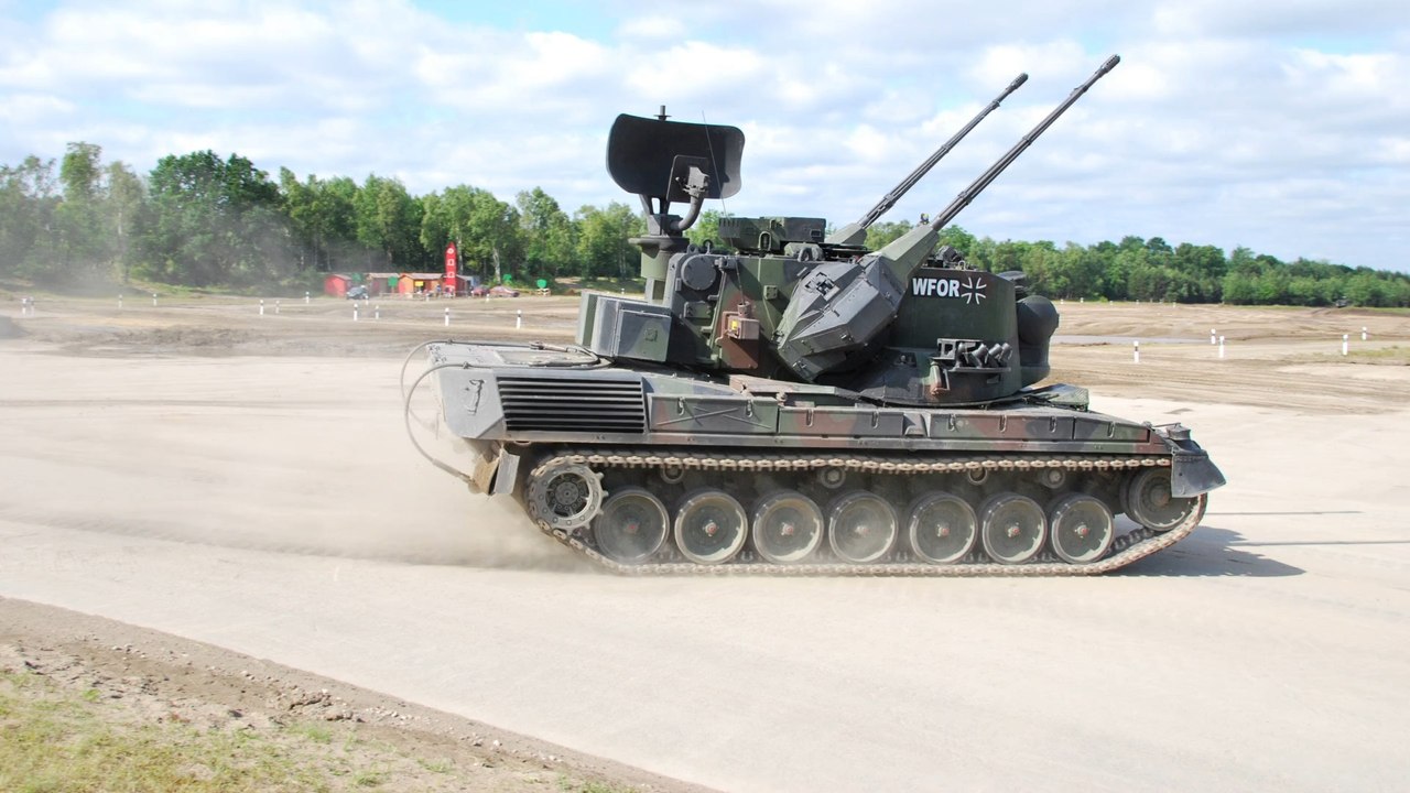 Ukraine: videos von "gepard" besorgen militärkenner