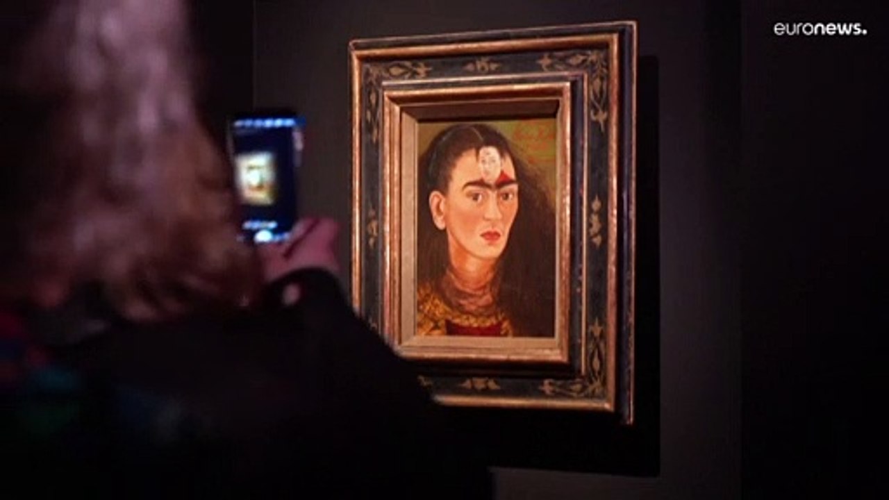 'Diego und ich' - teuerstes Bild von Frida Kahlo bis September 2023 zu sehen