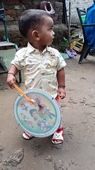 Little Jihan Babu Enjoy Video || Funny Enjoy Video For Littel Boby