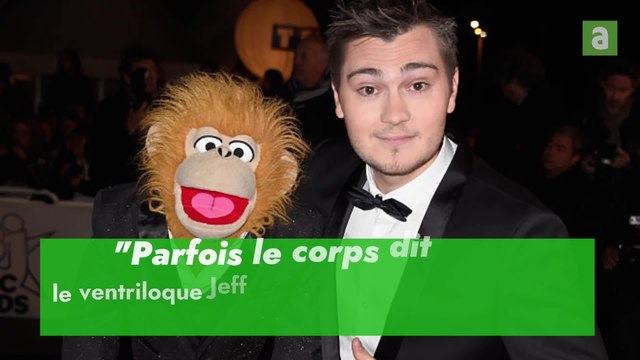 Parfois le corps dit stop : le ventriloque Jeff Panacloc victime d'un burn-out