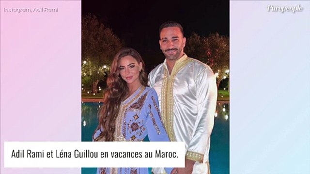 Adil Rami en couple : Léna Guillou pousse un coup de gueule, révoltée contre les nudes reçus par son amoureux