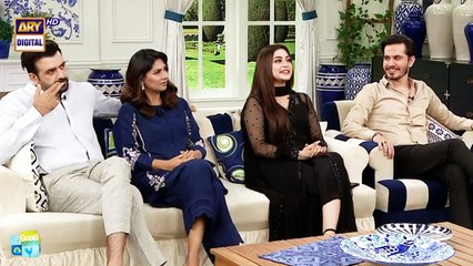 Choose Kar Ke Jawab Dena Hai - Aruba Mirza - Sunita Marshall #GoodMorningPakistan