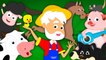 Old MacDonald Had A Farm - Animal Song for Babies - Kindergarten Rhymes