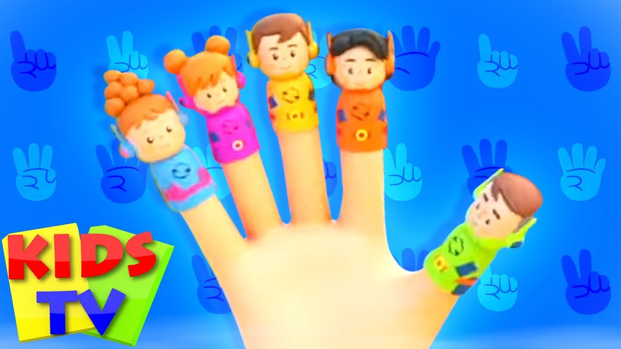 Finger Family Nursery Rhymes + More Preschool Videos & Cartoon for ...