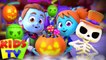 Be Very Scared - Halloween Spooky Rhymes - Best Kids Cartoon for Toddlers
