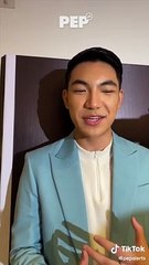 Darren Espanto reacts to Zoren Legaspi's update about him and Cassy Legaspi #shorts