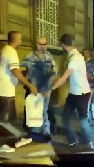 Fas kralı Paris'te zil zurna sarhoş