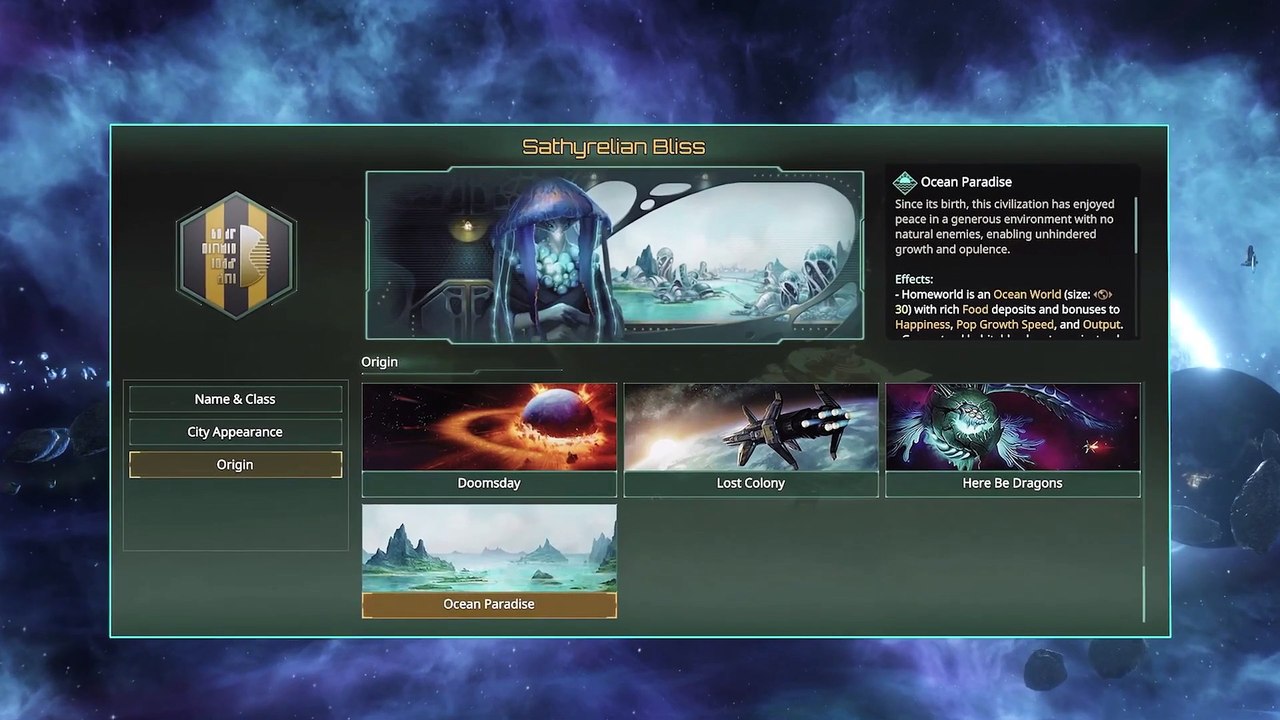 Stellaris Console Edition   Aquatics Species Pa...
