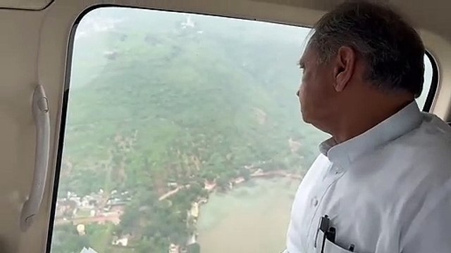 सीएम अशोक गहलोत ने कोटा संभाग का हवाई सर्वे किया