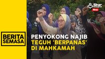 Kes 1MDB: Laungan 'Bossku', solidariti buat Najib