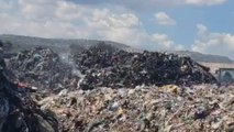 Augusta (SR) - Incendio azienda rifiuti plastici, prosegue bonifica (25.08.22)
