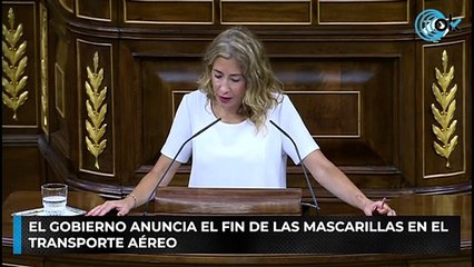 El Gobierno anuncia el fin de la mascarilla en los aeropuertos, donde no era obligatoria desde hace meses