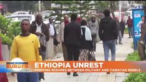 Return of fighting in northern Ethiopia tears up five-month truce