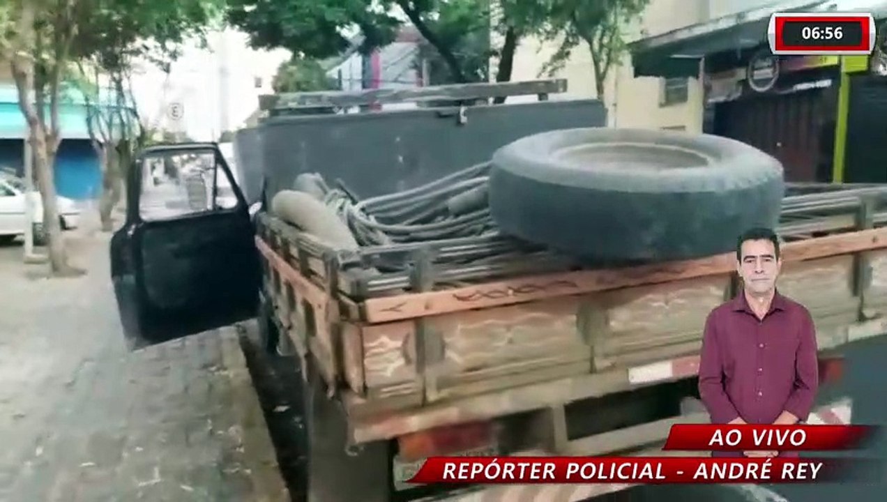 LADRÕES PRATICAM ROUBO EM PEDREIRA NA RODOVIA M...