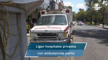 Video herunterladen: Hospitales, en la mira por ambulancias patito #EnPortada