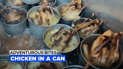 Adventurous Bites: This isn't your average bowl of chicken soup!