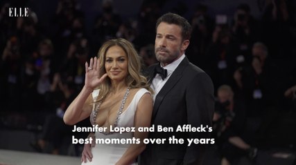 Jennifer Lopez and ben Affleck's best moments over the years