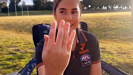 Zarlie Goldsworthy Q&A - August 26, 2022 - The Border Mail