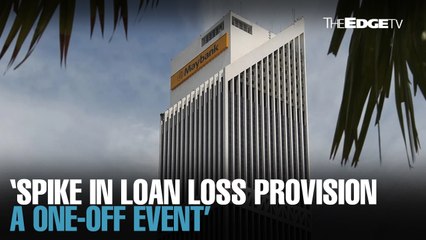 NEWS: Maybank: 2Q spike in loan loss provision a one-off event