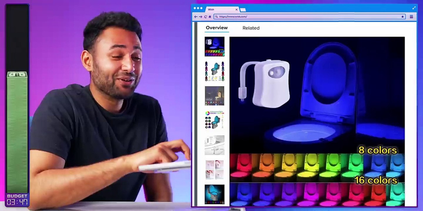 I bought the STRANGEST TECH on the Internet.
