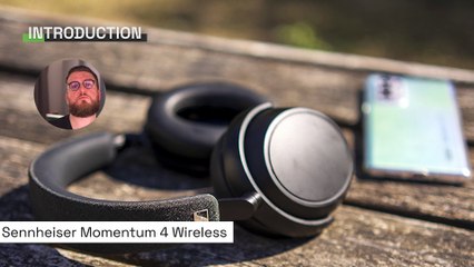 Test Sennheiser Momentum 4 : toujours plus près des meilleurs