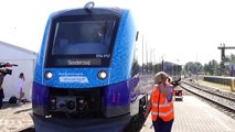 Alemania inaugura la primera línea de trenes del mundo que funcionará íntegramente con hidrógeno