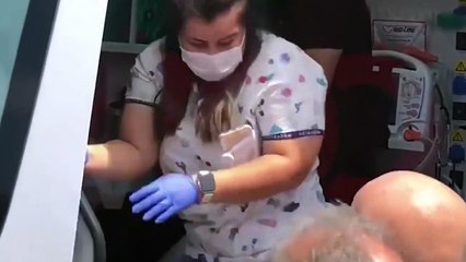 Trafik kazası geçiren İbrahim Tatlıses'ten ilk görüntü!