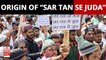 "Sar tan se juda": Origin of the slogan used in Hyderabad protest against MLA Raja Singh