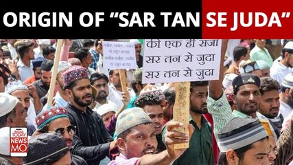 "Sar tan se juda": Origin of the slogan used in Hyderabad protest against MLA Raja Singh