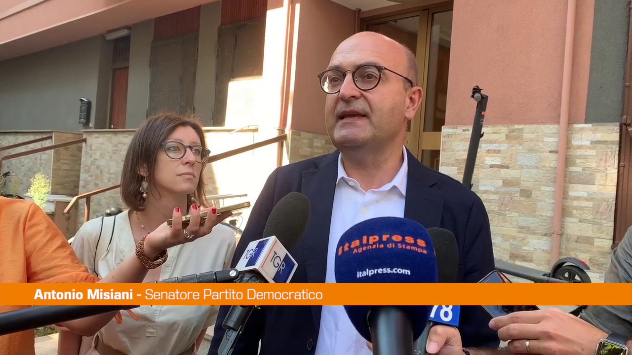 Parte da Milano la campagna elettorale di Antonio Misiani (Pd)