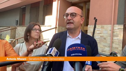 Parte da Milano la campagna elettorale di Antonio Misiani (Pd)