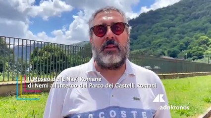 Il Museo delle Navi Romane di Nemi all’interno del Parco dei Castelli Romani
