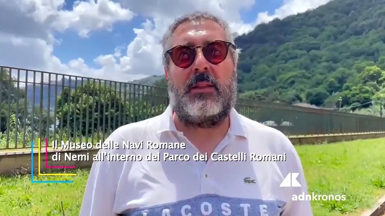 Il Museo delle Navi Romane di Nemi all’interno del Parco dei Castelli Romani