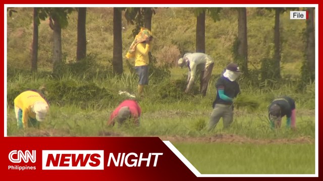 Farmers group seeks ₱15K 'ayuda' amid food crisis | News Night