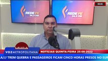 MENINO FICA FERIDO AO DESEMBARCAR DE ÔNIBUS DO TRANSPORTE PÚBLICO DE RIBEIRÃO