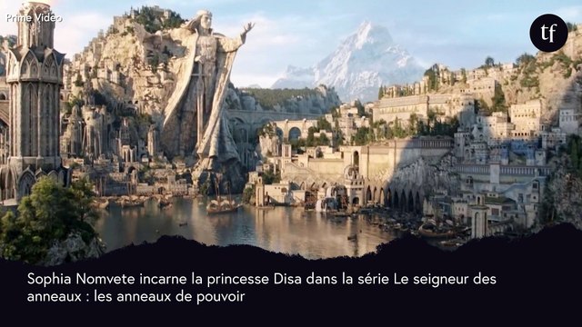 Elle est badass : Sophia Nomvete, première naine noire du Seigneur des anneaux