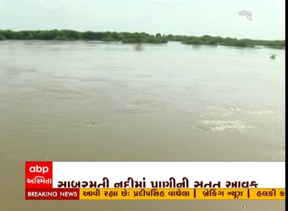 ખેડામાંથી પસાર થતી સાબરમતી નદીનું રૌદ્ર સ્વરૂપ, જુઓ વિડીયો