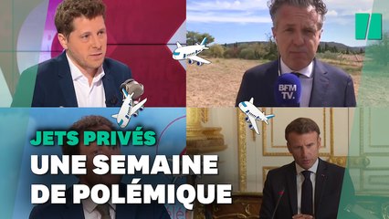 Download Video: Interdire les jets privés? Turbulences dans la majorité