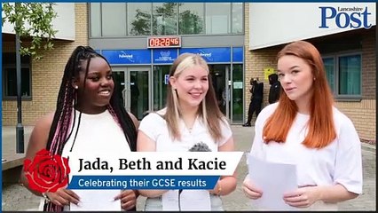 Fulwood Academy Students celebrate their GCSE success