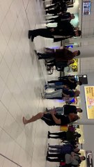 Father Performs Haka When Meeting Son at Airport