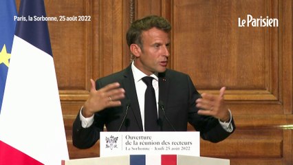 «Aucun enseignant ne débutera sa carrière sous 2000 euros nets mensuels », annonce Macron